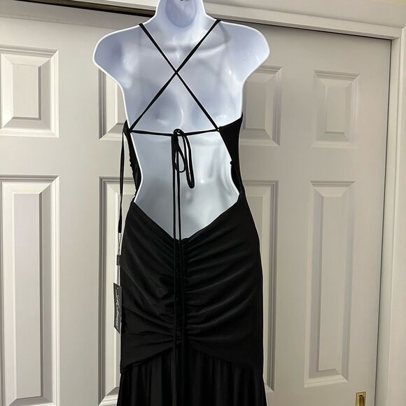 La Femme Formal Prom Dress/Night Gown size 8 - Picture 9 of 13